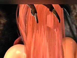 Beautiful women with great assets have a magical gang bang with a cum inside the ass scene