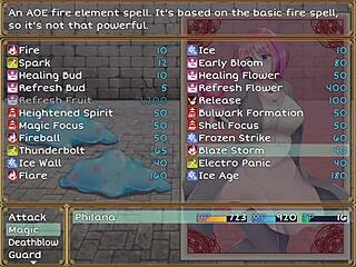 Philana Enters Witch's Castle and Finds Suspicious Men!