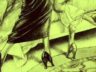 vintage erotic sketches with sensual charm