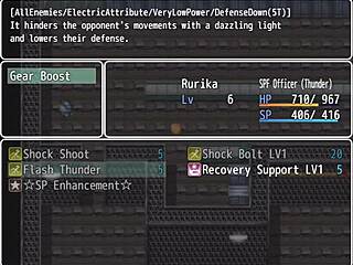 Police Girls Ruri And Sakura Vanish In Brothel, Big Tits Exposed