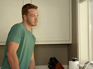 Nextdoorstudios - Donte Thick Pounds Hot Ginger Hard On Rooftop