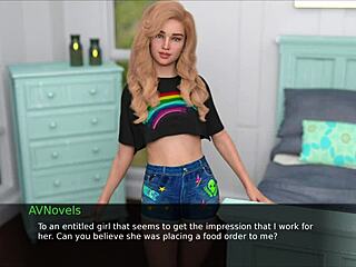 3D game with curvy girl Nursing back to pleasure 140