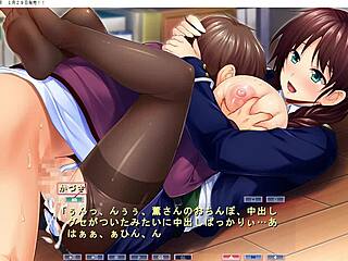 Japanese Anime Game Sparks Wild Hentai Action