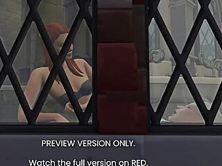 Ginny’s revenge in 3D adult animation – a taste of Hentai series
