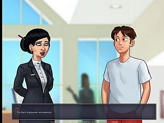 Summertime Saga Part 37 Features Wild Kitchen Fucking