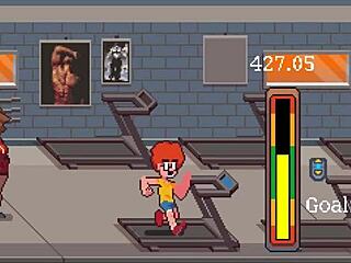 muscular girl says she loves sucking my cock after gym training