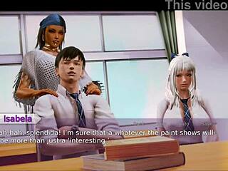 Explore the Adventures in Academy 125 Anime Game Series