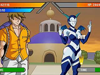 yo, check dragon girl x in dragon ball part 7 hard battle!