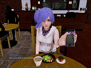 harem hotel 204 in anime style