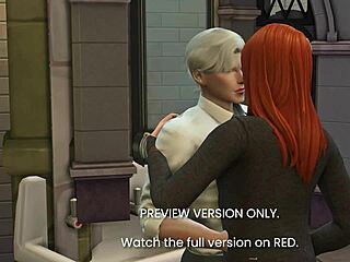 Ginny’s revenge in 3D adult animation – a taste of Hentai series