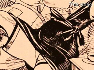 i'm hooked on these vintage erotic comic drawings