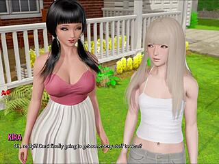 Ripples 40: Huge Tits and Big Cocks in 3D Anime.