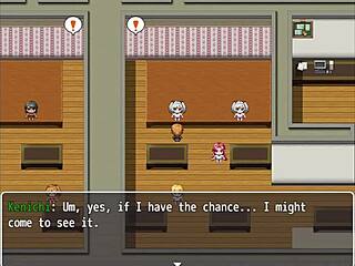 Police and sakura investigate a brothel and missing friends