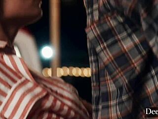 deeper all-american girl lilly bell intensely fucks in the back of her pick-up truck