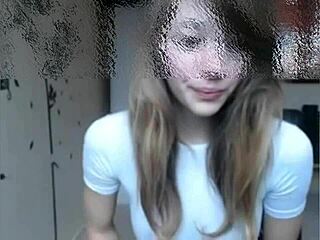 Perfect 18-Year-Old Tits on Display for Hours