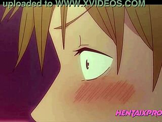 Miss Makima gives a lucky student an uncensored blowjob