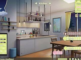 夏日三叶草后宫色情游戏第2集性感老板提供快速性爱如果饥渴。