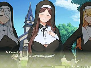 夏日三叶草后宫色情游戏第2集性感老板提供快速性爱如果饥渴。