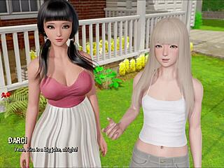 Ripples 40: Huge Tits and Big Cocks in 3D Anime.