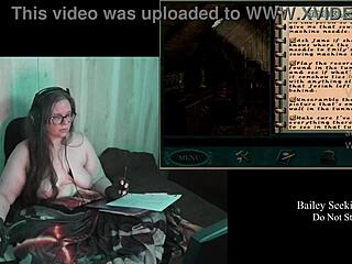 What's the naked secret in the old clock playthrough part 5?