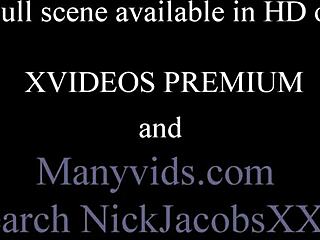 Beautiful brunette Marry Lynn seduces me during the Spring break and gives me a hot doggy style sex