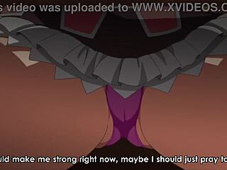 Compilation of anime fanservice with uncut scenes from Queens Blade S4 OVA