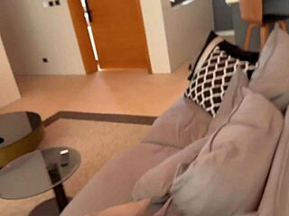 Arinafox and Diana Rider in hot scene in the bathroom
