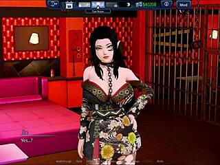 harem hotel 204 in anime style