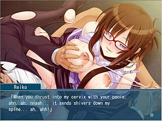 美丽老师眼镜后面服从