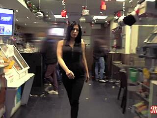 Sabrina's hot Italian and French heritage shines through in this video