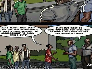 Slutty Season 1 Ep 1 - BBC Teens Run Train on Milf in Interracial Gangbang