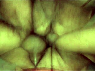 Ebony Security Guard Engages in Bareback Fucking with Two Black Men in Nightclub Booth