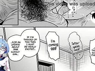 我不敢相信那个日本熟女用她的大奶支配了我，太激烈了...