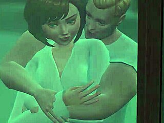 Two African Amateurs Share White Cock in Threesome