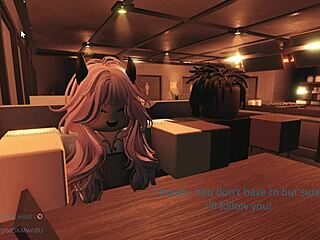 Does the bakery worker earn this creampie tip?