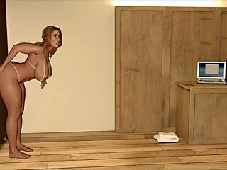 3D cartoon game with hot hentai action: Nasty City