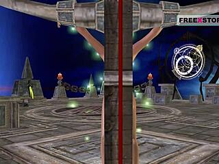 Cartoon Girl Masturbates with Carrot in Wild Animated Porn!