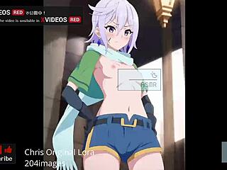 uncensored chris ai cg music video