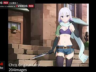 uncensored chris ai cg music video