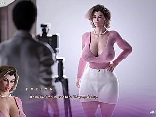 美丽丰满继母在Apocalust 25 3D色情中