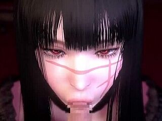 3D animated porn: Chainsaw Chick gets bondage treatment
