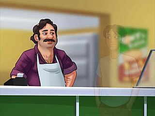 Summertime Saga Part 37 Features Wild Kitchen Fucking