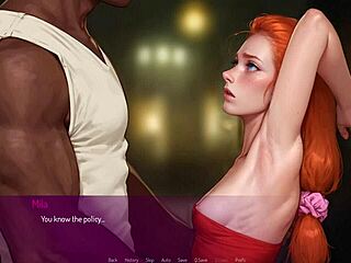 busty wife sent to black man for 3d hentai fun