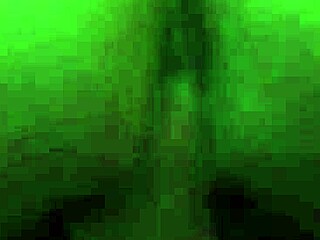 Damn! Sucking My Long Cock While Measuring Pants in Her Workshop!