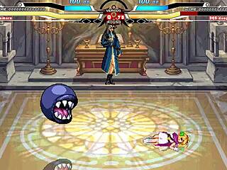 Kuromaru在DQ5中狂野Hentai射精对战