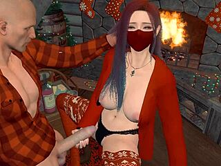 新年狂野性爱亚洲3D动画