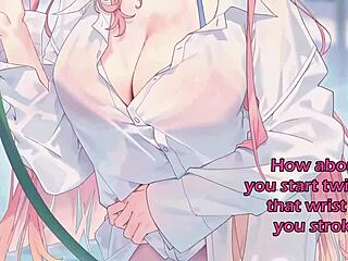 Hentai JOI with Hanako’s tough edging challenge and multiple femdom endings.