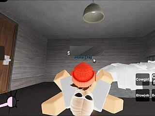 Banged Roblox Whore Doggystyle On Floor