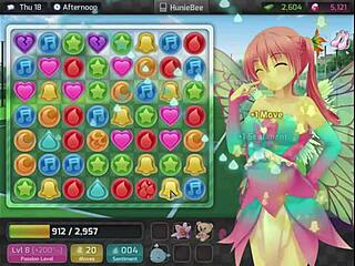 Conquer the ultimate sex challenge in HuniePop female walkthrough 19