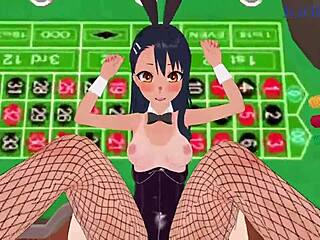 Hayase Nagatoro жёстко долбят в POV Hentai сцене действия